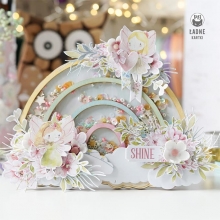 Scrapbooking Papper P13 - Believe In Faries Älvor