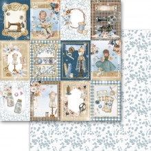Scrapbooking Paper Pad Asuka Memory Place - Stitched Together
