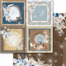 Scrapbooking Paper Pad Asuka Memory Place - Stitched Together