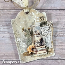 Papper Stamperia - Secret Diary - Flowers