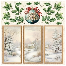 Paper Pad 12x12 - Lemon Craft - Wonderful Christmas