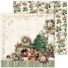 Paper Pad 12x12 - Lemon Craft - Wonderful Christmas