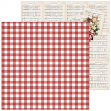 Paper Pad 12x12 - Lemon Craft - Wonderful Christmas
