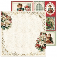 Paper Pad 12x12 - Lemon Craft - Wonderful Christmas