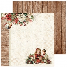 Paper Pad 12x12 - Lemon Craft - Wonderful Christmas
