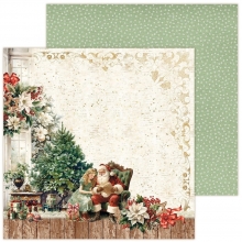 Paper Pad 12x12 - Lemon Craft - Wonderful Christmas
