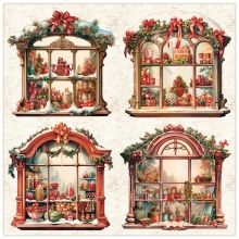 Paper Pad 12x12 - Lemon Craft - Wonderful Christmas