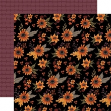 Papper Carta Bella - Halloween - Spooked Sunflowers