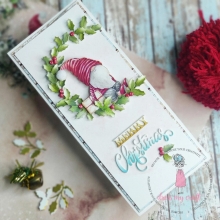 Paper Pad 6x6 Dress My Craft - Holly Jolly Christmas