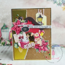 Paper Pad 6x6 Dress My Craft - Holly Jolly Christmas