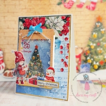 Paper Pad 6x6 Dress My Craft - Holly Jolly Christmas