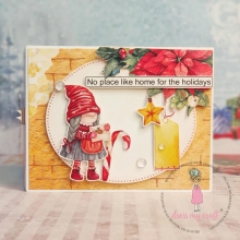 Paper Pad 6x6 Dress My Craft - Holly Jolly Christmas