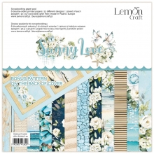 Scrapbooking Papper Paper Pad Lemon Craft - Sunny Love