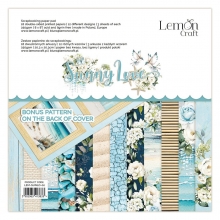 Paper Pad 8x8 - Lemon Craft - Sunny Love