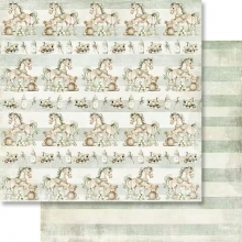 Scrapbooking Paper Pad 8x8 Bebis - Cutie - Reprint