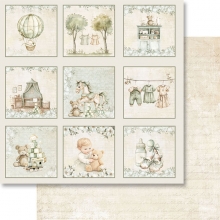 Scrapbooking Paper Pad 8x8 Bebis - Cutie - Reprint