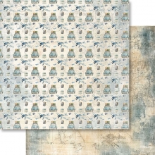 Scrapbooking Papper Paper Pad Journey - Reprint