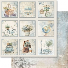 Scrapbooking Papper Paper Pad Journey - Reprint