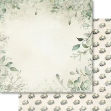 Scrapbooking Papper Bröllop - Reprint - Wedding Collection