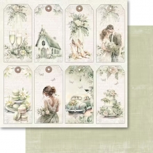 Scrapbooking Papper Bröllop - Reprint - Wedding Collection