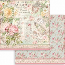 Papper Stamperia - Rose Parfum