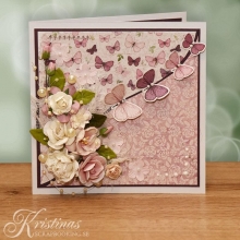 Cardstock Florence Slät White 12x12