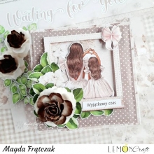 Papper Lemon Craft Family Familj Bebis Baby