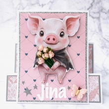 Färgad kartong A4 180 g Vit 20 ark till scrapbooking, pyssel och hobby