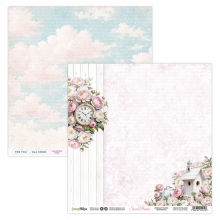 Scrapbooking Paper Pad - ScrapBoys - Sweet Peonies