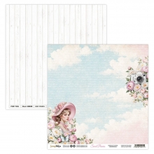 Scrapbooking Paper Pad - ScrapBoys - Sweet Peonies