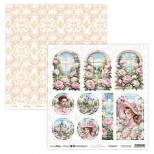Scrapbooking Paper Pad - ScrapBoys - Sweet Peonies