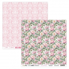 Scrapbooking Paper Pad - ScrapBoys - Sweet Peonies