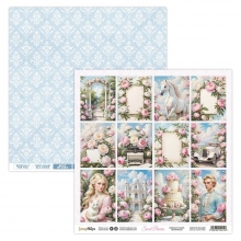 Scrapbooking Paper Pad - ScrapBoys - Sweet Peonies