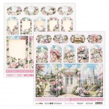 Scrapbooking Paper Pad - ScrapBoys - Sweet Peonies