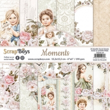 Paper Pad 6x6 - ScrapBoys - Moments
