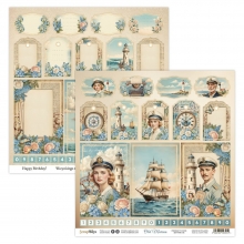 Paper Pad 6x6 - ScrapBoys - Old Marina