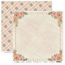 Paper Pad 6x6 - ScrapBoys - Sewing Love