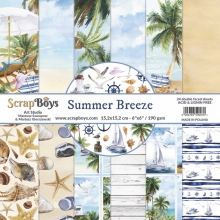 Paper Pad 6x6 - ScrapBoys - Summer Breeze