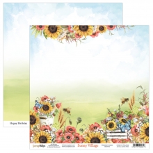 Paper Pad 6x6 - ScrapBoys - Sunny Village
