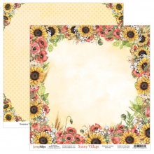 Paper Pad 6x6 - ScrapBoys - Sunny Village