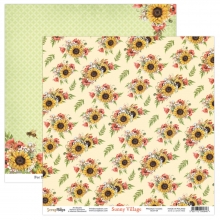 Paper Pad 6x6 - ScrapBoys - Sunny Village