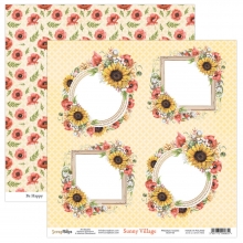 Paper Pad 6x6 - ScrapBoys - Sunny Village