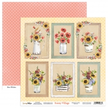 Paper Pad 6x6 - ScrapBoys - Sunny Village