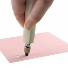 Screw Hole Punch - 3 Storlekar - 2, 3, 4 mm