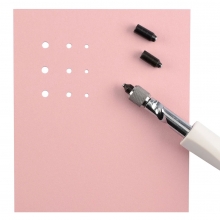 Screw Hole Punch - 3 Storlekar - 2, 3, 4 mm