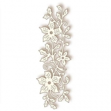 Dies Wild Rose Studio Poinsettia Swirl till scrapbooking, pyssel och hobby