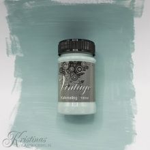 Vintage Chalk Paint 100 ml Kalkfärg Sea Green