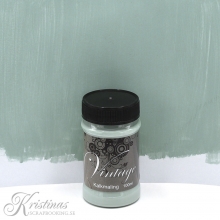 Vintage Chalk Paint 100 ml Kalkfärg Sea Green