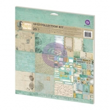 Paper Pad 12”x12” Prima SeaShore 20 ark Marketing