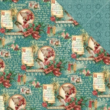 Papper Graphic45 Christmas Carol Seasonal Sentiments Graphic 45